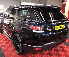 2014 Land Rover Range Rover Sport - Image 5/10