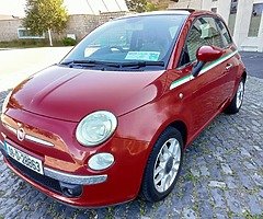 Fiat 500.1.4 Lounge.Only 46 k kilometers.Manual transmission