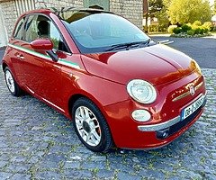 Fiat 500.1.4 Lounge.Only 46 k kilometers.Manual transmission