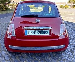 Fiat 500.1.4 Lounge.Only 46 k kilometers.Manual transmission - Image 4/10