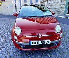 Fiat 500.1.4 Lounge.Only 46 k kilometers.Manual transmission - Image 10/10