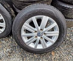 15inch 5x112 vw alloys seat etc