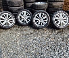 18inch vw tiguan alloys 5x112