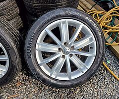 18inch vw tiguan alloys 5x112