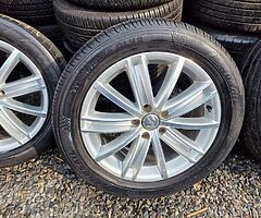 18inch vw tiguan alloys 5x112 - Image 3/5