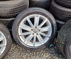 18inch vw tiguan alloys 5x112 - Image 4/5