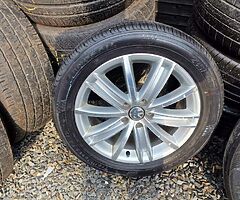 18inch vw tiguan alloys 5x112 - Image 5/5