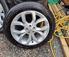 Range rover land rover discovery sport alloys 19inch