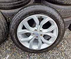 Range rover land rover discovery sport alloys 19inch