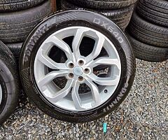 Range rover land rover discovery sport alloys 19inch - Image 3/5