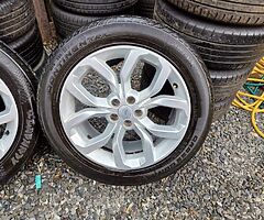 Range rover land rover discovery sport alloys 19inch - Image 4/5
