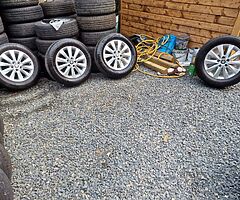 Seat ateca alloys 5x112 16inch vw etc