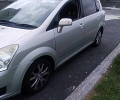 2008 Toyota Corolla verso Grr
