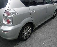 2008 Toyota Corolla verso Grr - Image 3/4