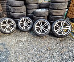 18inch bmw msport alloys 5x120