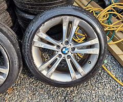 18inch bmw msport alloys 5x120