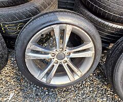 18inch bmw msport alloys 5x120 - Image 3/5