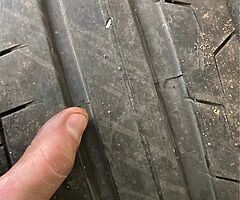 21” Bmw Rennen staggered Alloy wheels - Image 5/6