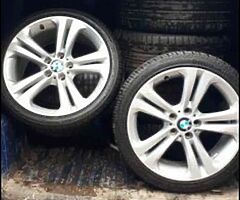 19” Bmw 401 Staggered Alloys