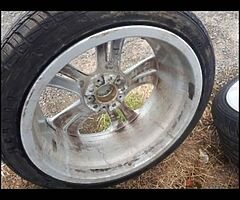 19” Bmw 401 Staggered Alloys - Image 7/8