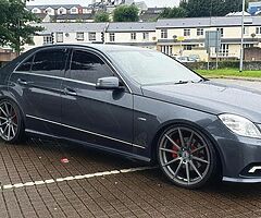 2010 Mercedes-Benz E350 amg sport
