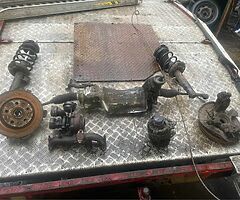 Mk5 golf bits 1.9 tdi decat exhaust