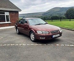 Toyota camry 2001