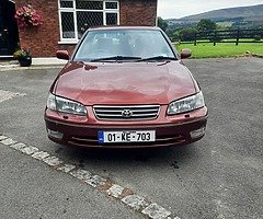 Toyota camry 2001