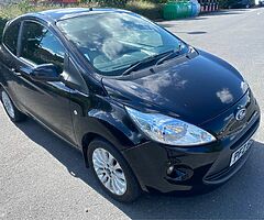 2013 Ford KA 1.2 ZETEC A/C START/STOP