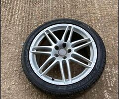 19” Audi Lemans alloys