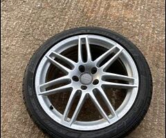 19” Audi Lemans alloys