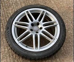 19” Audi Lemans alloys