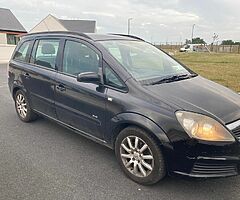 2006 Opel Zafira nct till 26/12/2022