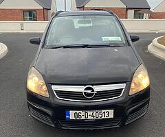 2006 Opel Zafira nct till 26/12/2022