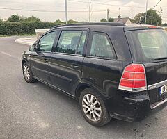 2006 Opel Zafira nct till 26/12/2022