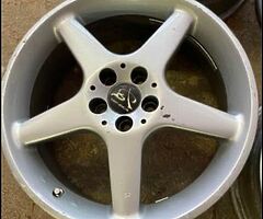 17” 5x100 Kosei seneka s5r rare/oldschool - Image 6/6
