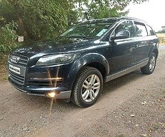 Audi q7 crewcab