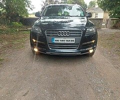 Audi q7 crewcab