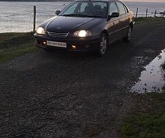 Toyota avensis wanted