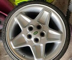 5x100 alloys needed must have good tyres all round and clean faces