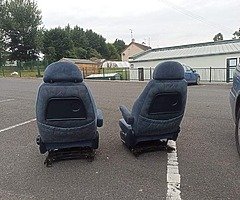 Swivel seats-camper seats
