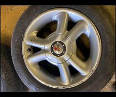 15” Fondmetal alloys 4x114 retro
