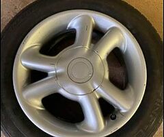 15” Fondmetal alloys 4x114 retro - Image 4/7