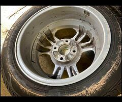15” Fondmetal alloys 4x114 retro - Image 5/7