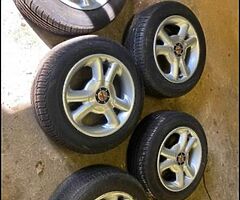 15” Fondmetal alloys 4x114 retro - Image 6/7