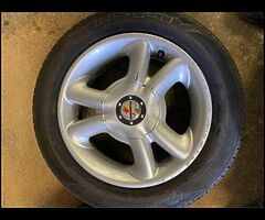 15” Fondmetal alloys 4x114 retro - Image 7/7