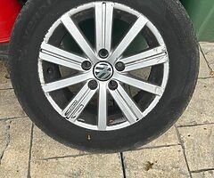 Golf wheels