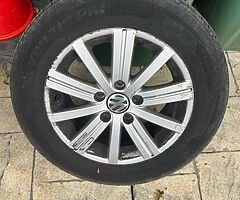 Golf wheels