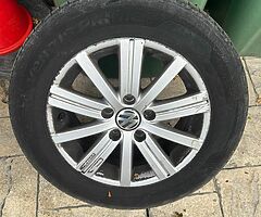 Golf wheels