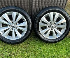 VW 16in Alloy wheels